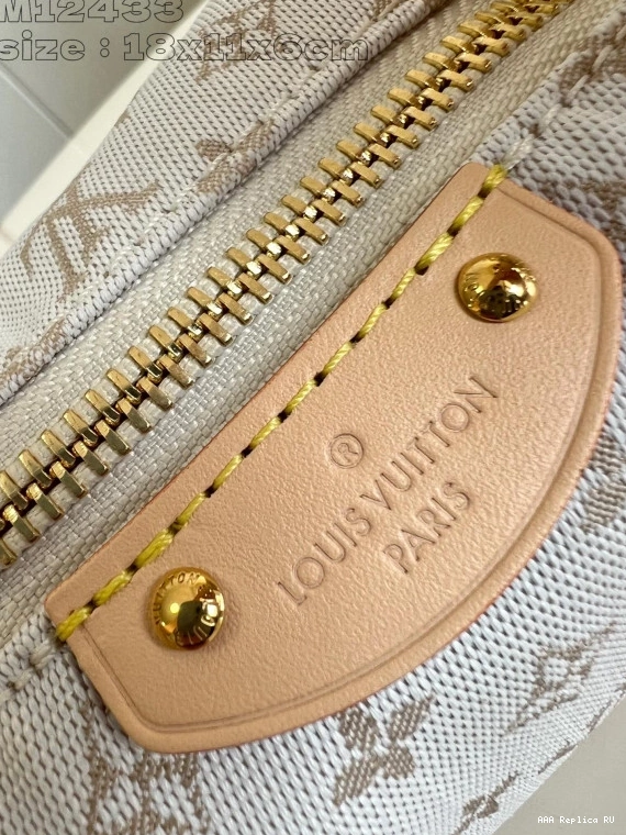 Aaa replica bags Vuitton Louis Hills Pochette 0815